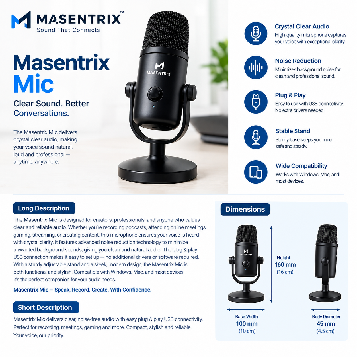 Masentrix Mic
